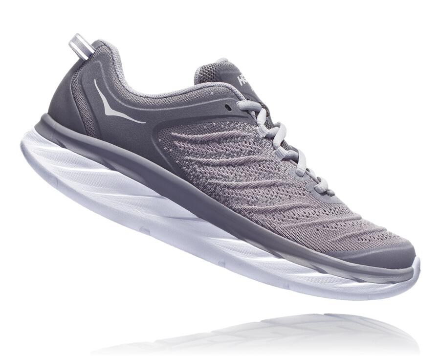 Hoka One One Løbesko Dame - Akasa - Grå - 840693XUC